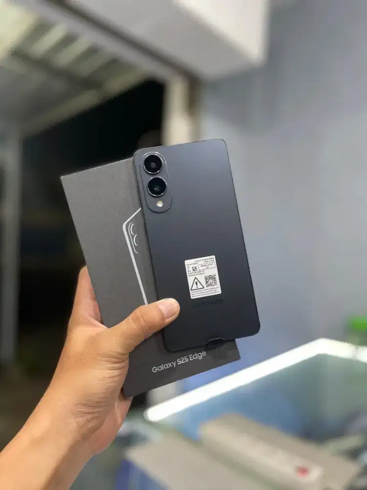 Samsung S25 Edge 12/512gb Sein Open Box Saja Belum Pakai