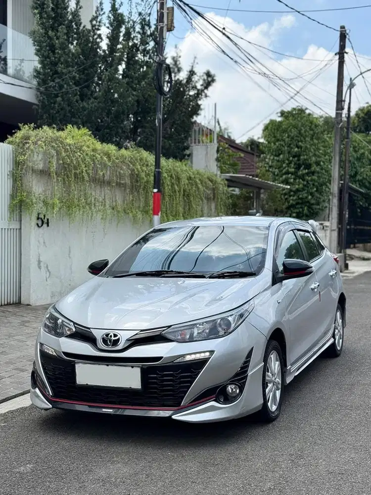 [CASH] Toyota Yaris S TRD Sportivo 2018 MT