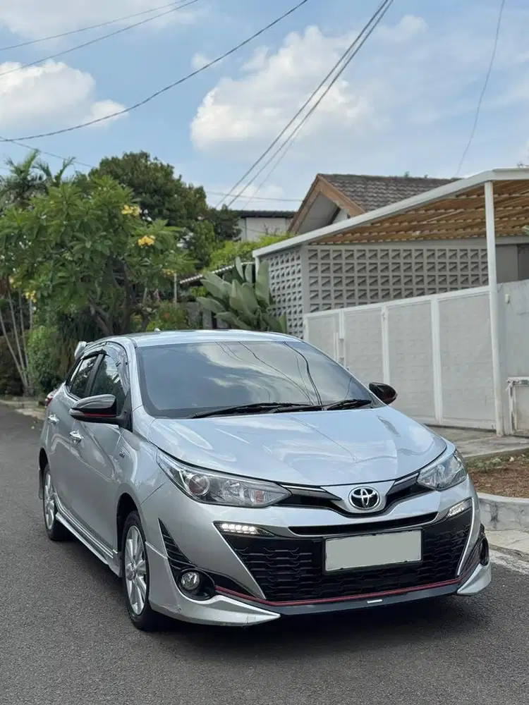[CASH] Toyota Yaris S TRD Sportivo 2018 MT