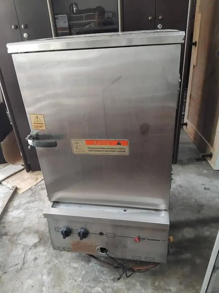 steam food Maksindo/ mesin rice cooker istimewa murah