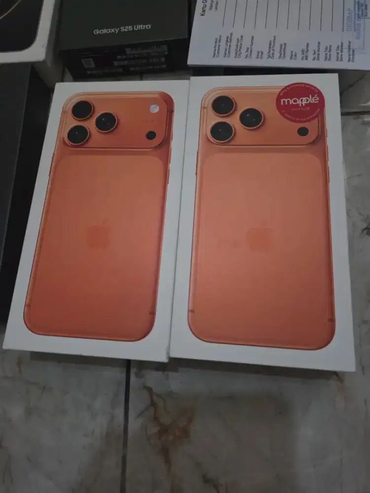 Jual/tt new iphone 17 promax 17 pro max ori ibox 256gb