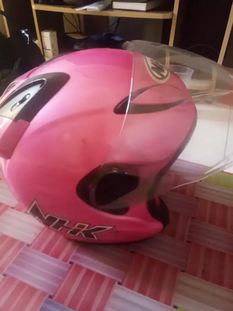 Jual helm nhk warna pink