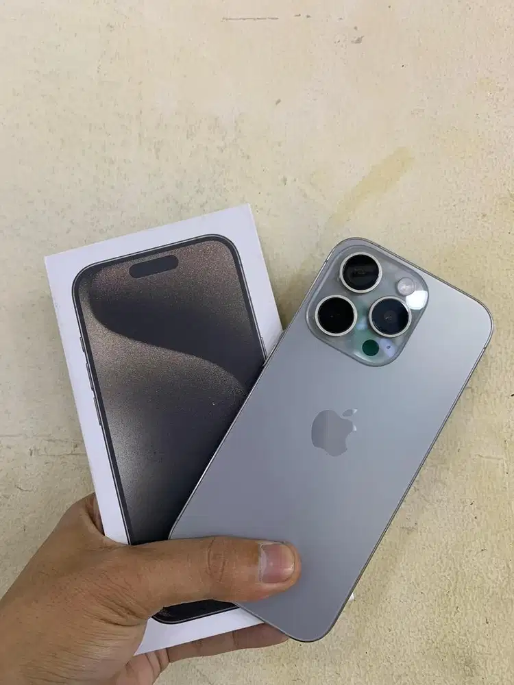 Ip 15pro 512GB sinyal all operator