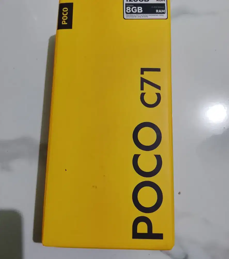 Hp Bekas Murah Poco C71