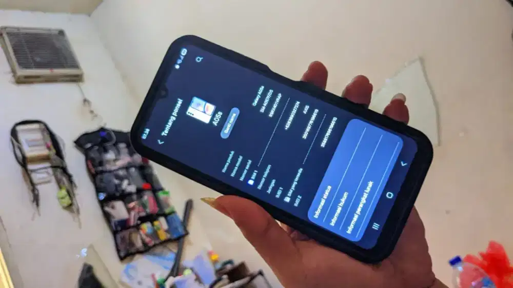 bu samsung a05s harga bisa nego