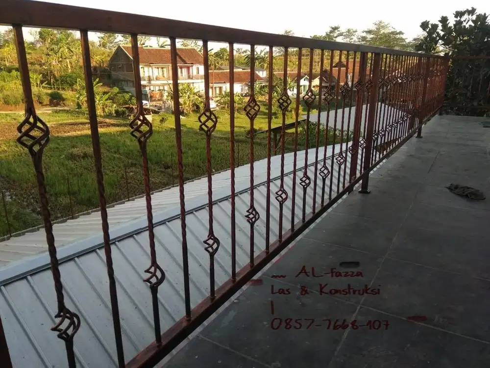 AL-Fazza Pagar Balkon Besi Klasik & Railing Murah Bandung |m