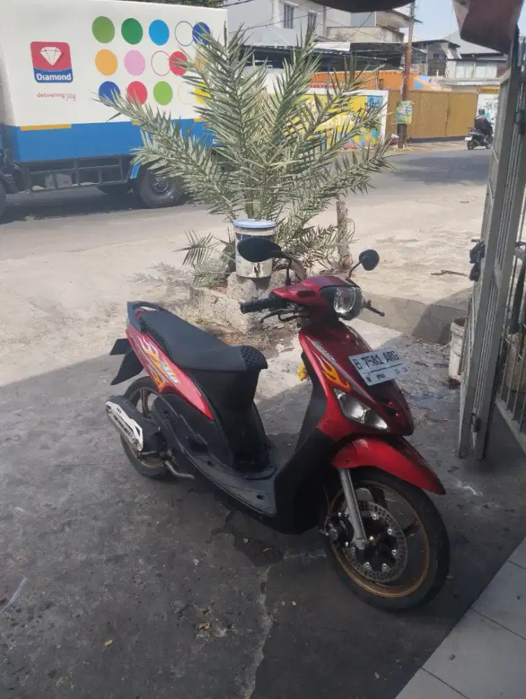 Di jual cepat motor mio