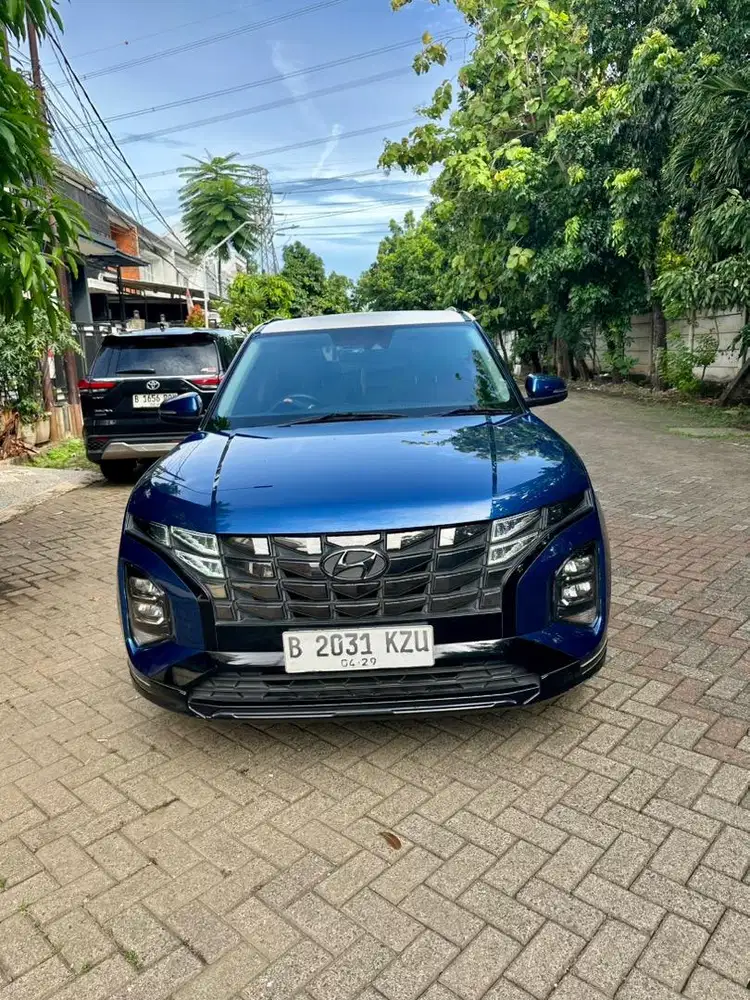 Hyundai Creta Prime 2022 mulus harga cash murah