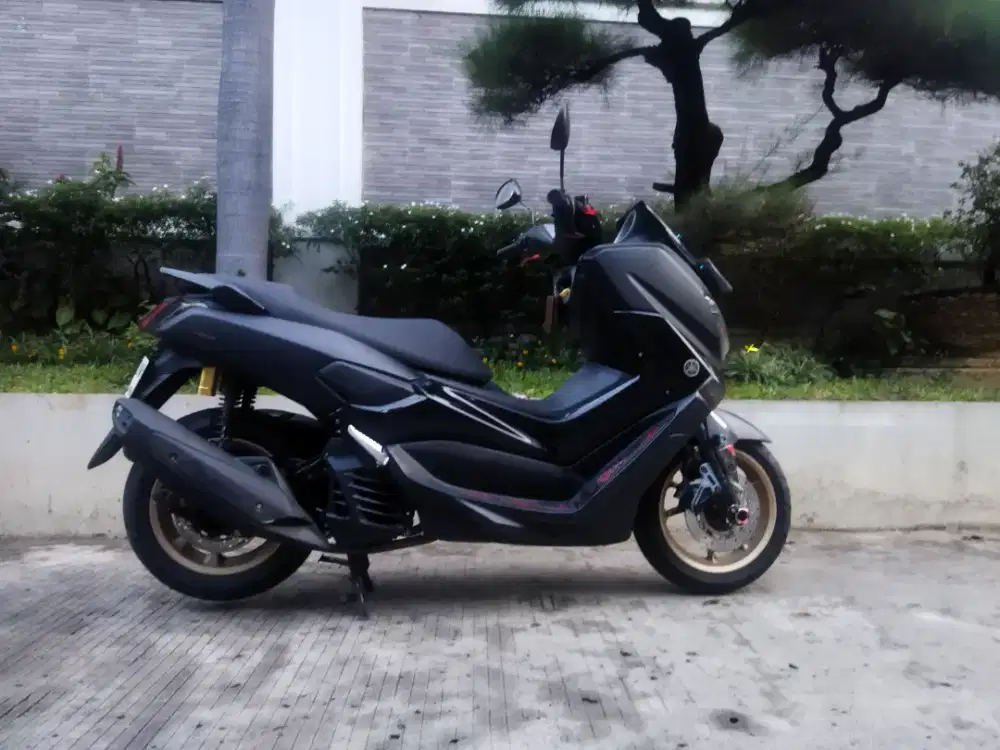 Nmax ABS tahun 2018 kondisi istimewa