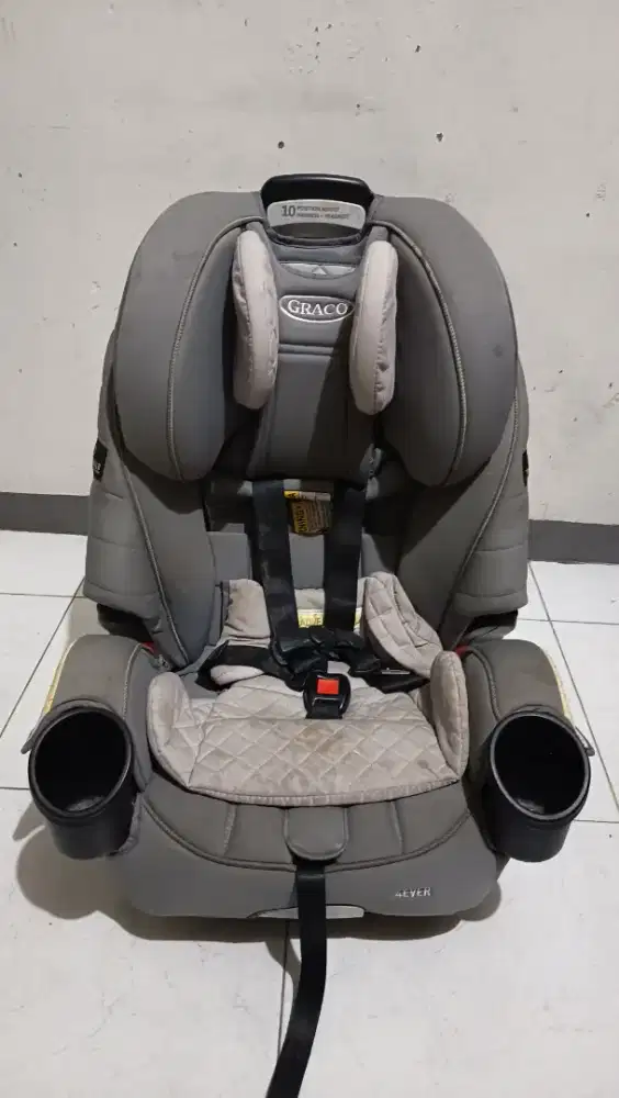 Carseat Graco 4Ever