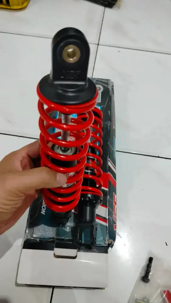 shock yss aerox