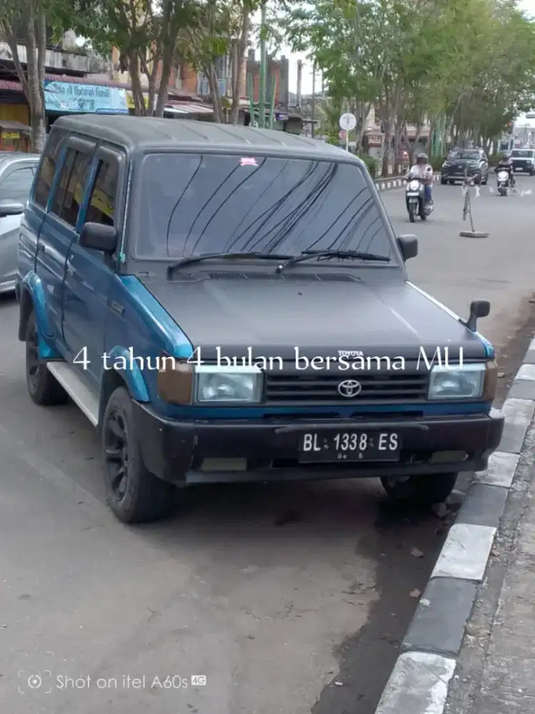 Jual mobil bekas pribadi