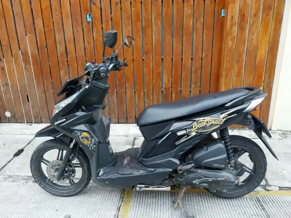 Honda Beat Stret thn 2018 pjk hdp pnjng