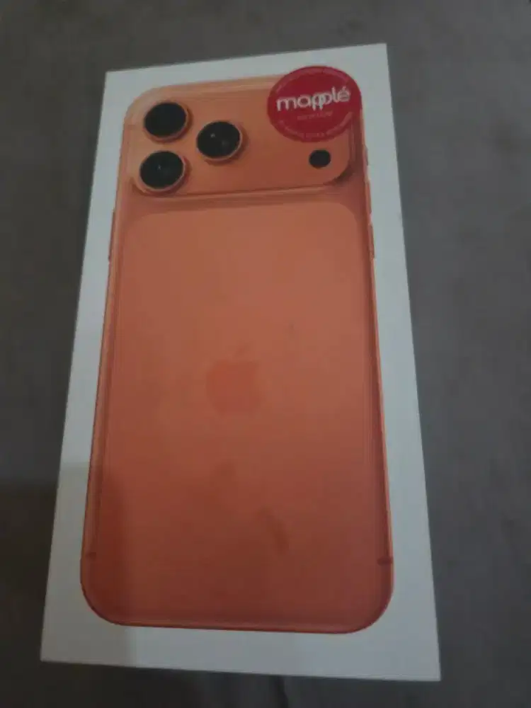 Jual/tt new iphone 17 promax 17 pro max ori ibox 256gb