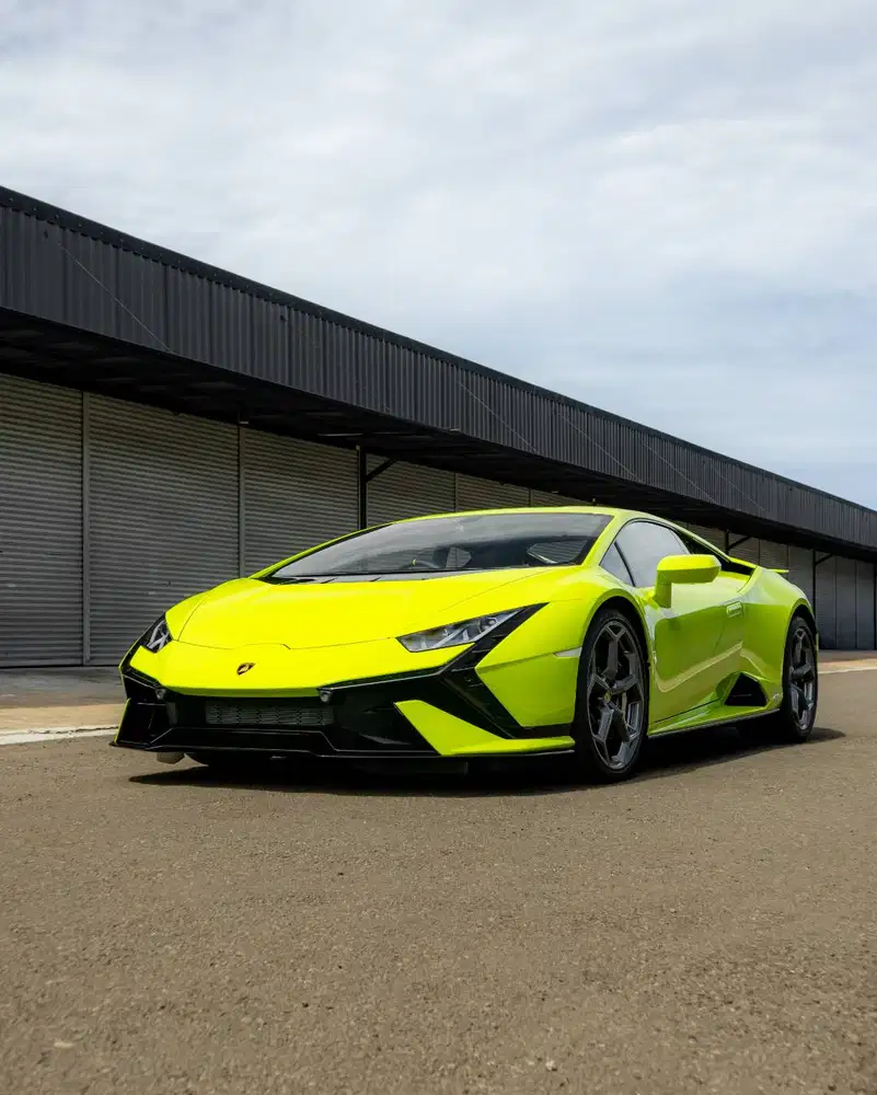 Lamborghini Huracan Tecnica LP640-2 Coupe Verde Scandal