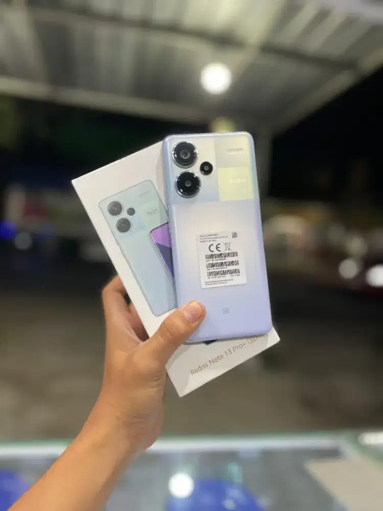 Redmi Note 13 Pro Plus 12/512gb Second Mulus Lengkap Ori Bergaransi