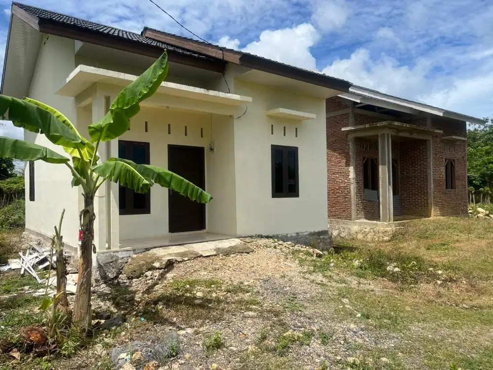Rmh minimalis siap huni type 45+gampong lamlumpu peukan bada