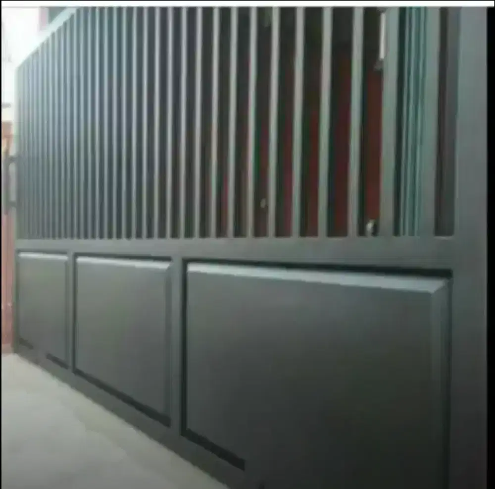 Pagar Estetik holo Galpanis anti karat