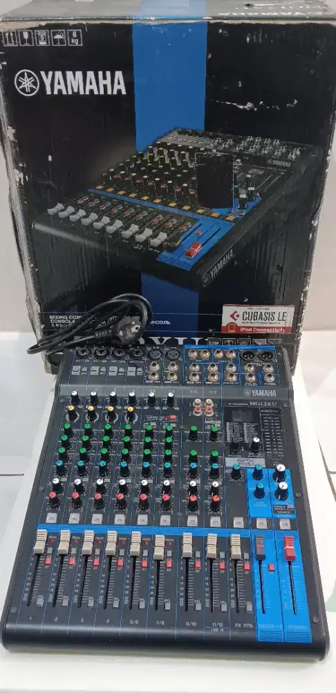 MIXER YAMAHA MG12XU