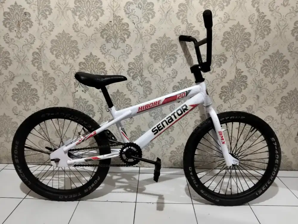 Sepeda BMX REM TORPEDO ukuran 20 untuk umur 5-15 tahun