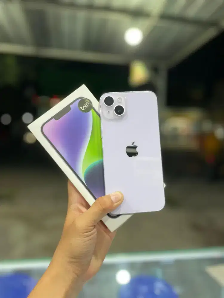 Iphone 14 Plus 128gb Ibox Resmi Fullset Ori Bawaan