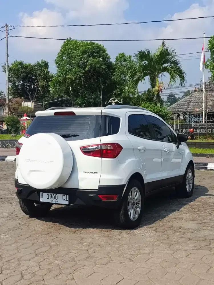 Dijual Cepat FORD ECOSPORT TITANIUM 2014