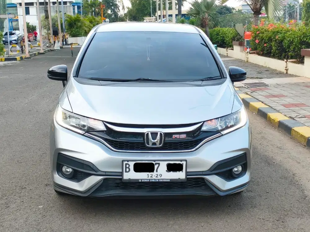 Honda jazz RS at tahun 2019
