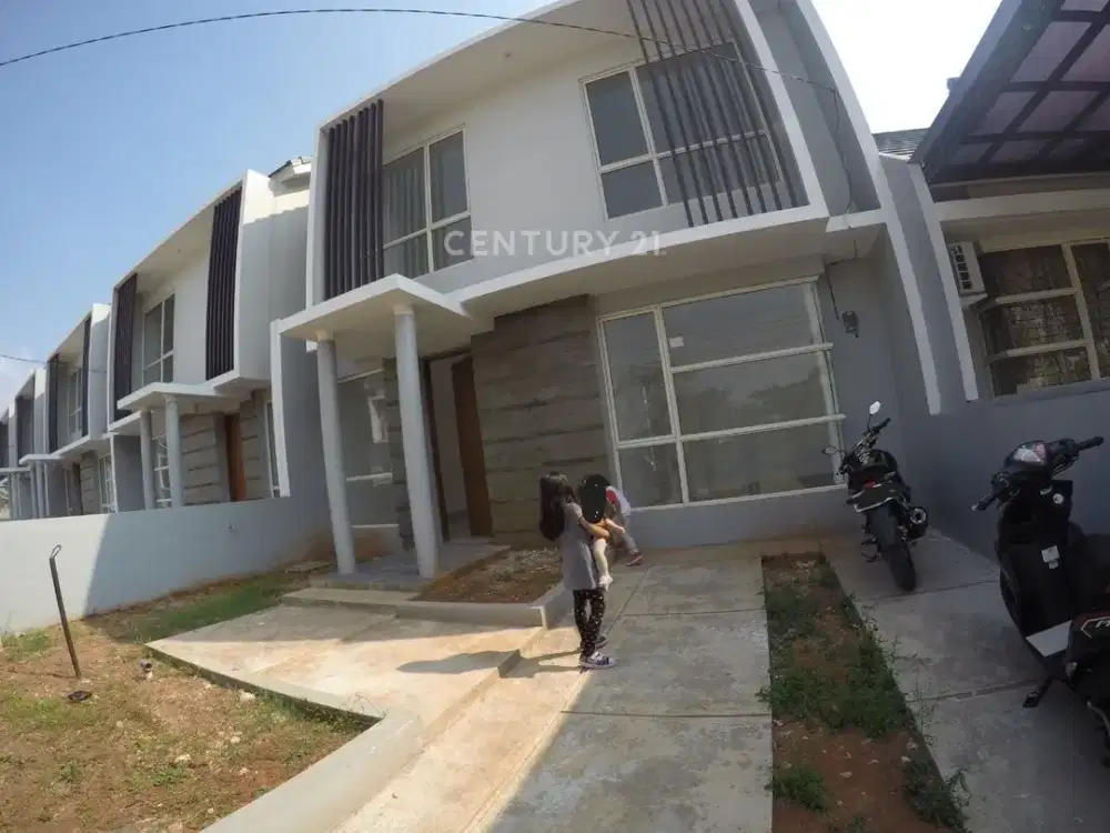 RUMAH 2 LANTAI DI HARVEST CITY CILEUNGSI BOGOR