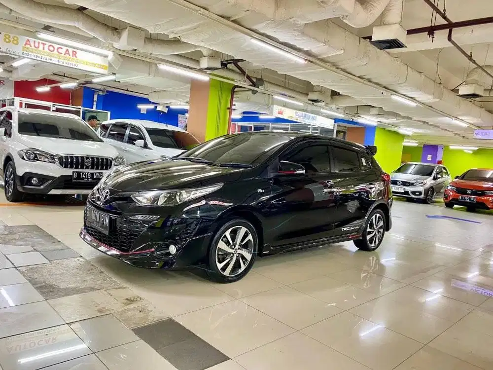 Toyota Yaris S TRD AT 2019