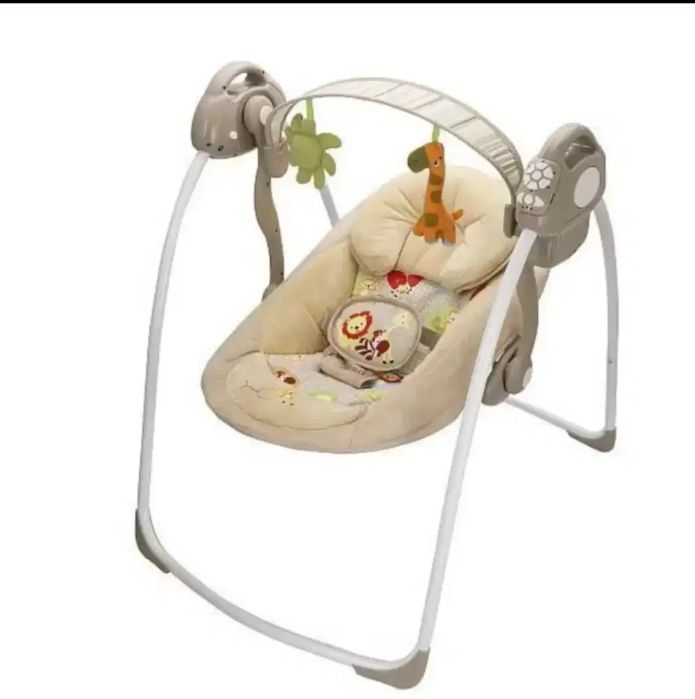 Babyelle Automatic Swing 3300 - Ayunan Bayi Otomatis (Second Terawat)