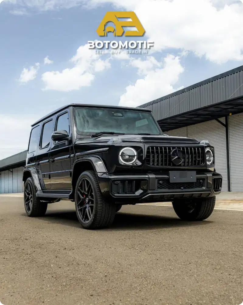 Mercedes-AMG G63 Carbon Edition Obsidian Black Metallic