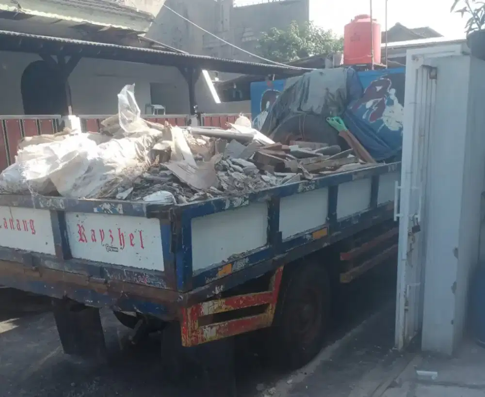 JASA ANGKUTAN PUING DAN PENGURUGAN