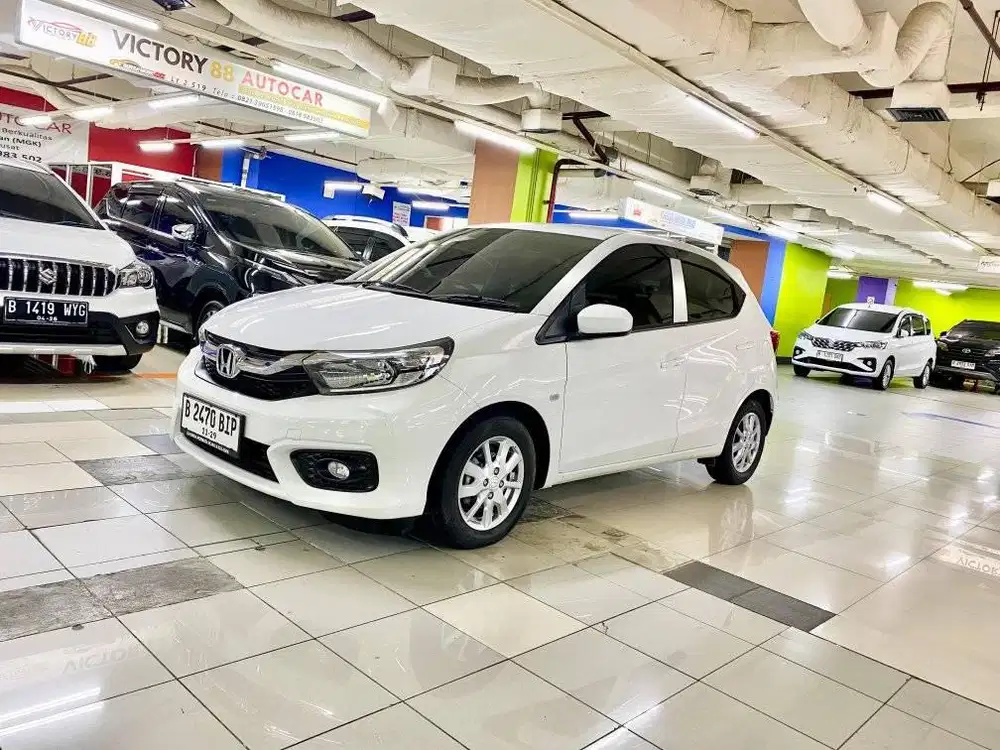 Honda Brio E AT 2019