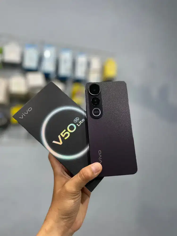 Vivo V50 Lite 5G 8/256gb Second Mulus Lengkap Ori Bergaransi