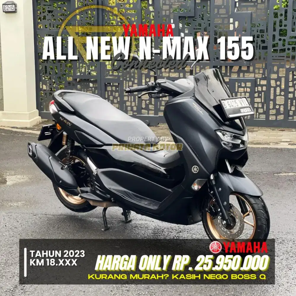YAMAHA ALL NEW N-MAX 155 CONNECTED 2023