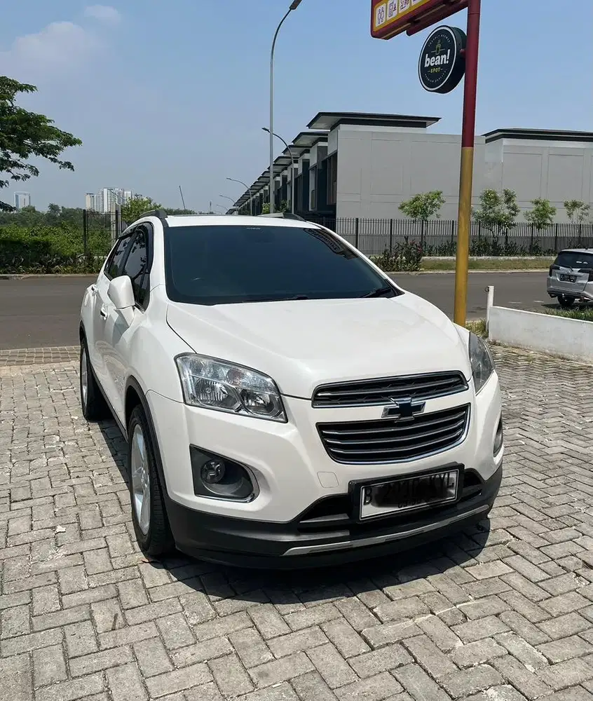 Chevrolet Trax 2016 Bensin