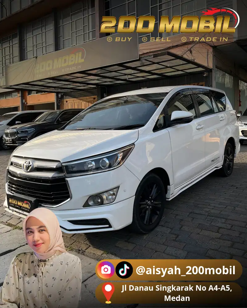[LIMITED ‼️] Toyota Innova Reborn 2.4 V TRD A/T Diesel 2020