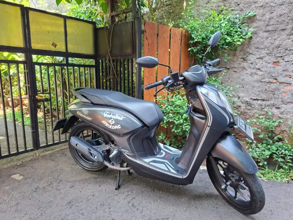 Honda New Genio 2021 ISS