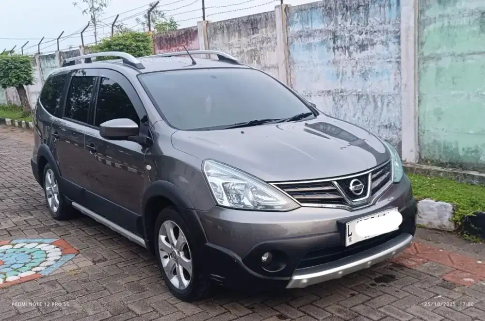 Livina X Gear 2014 matic. Low km. ORI APIK