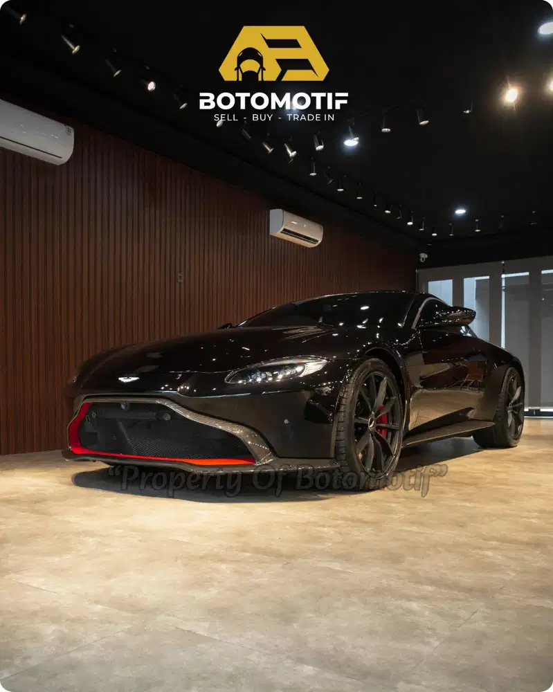 Aston Martin Vantage 4.0 V8.Coupe 2019 Onyx Black