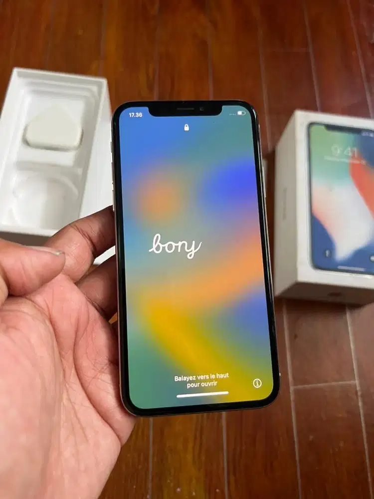 iPhone X 256gb Silver