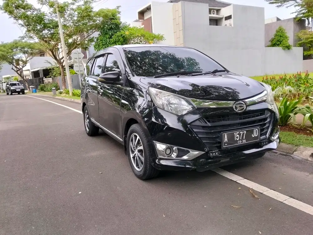Daihatsu Sigra 2016 Bensin
