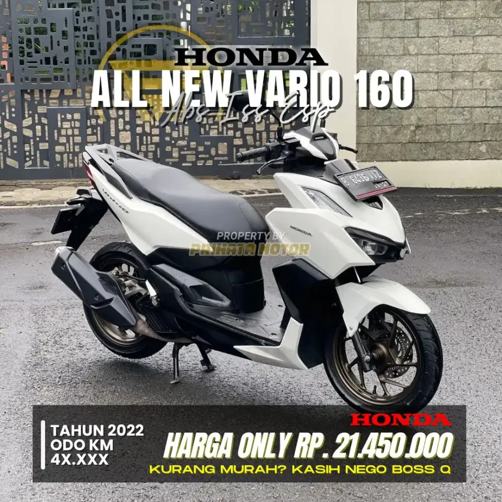 DP 200 Ribuan HONDA ALL NEW VARIO 160 ABS 2022