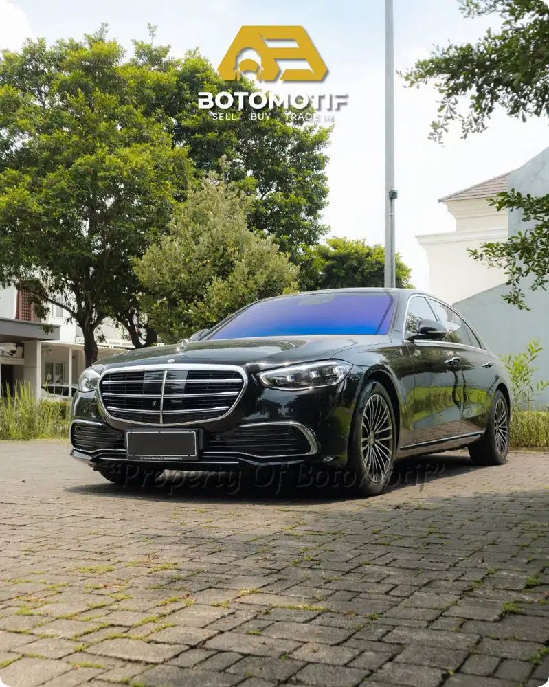 Mercedes-Benz S450 4MATIC Luxury W223 Obsidian Black Metallic