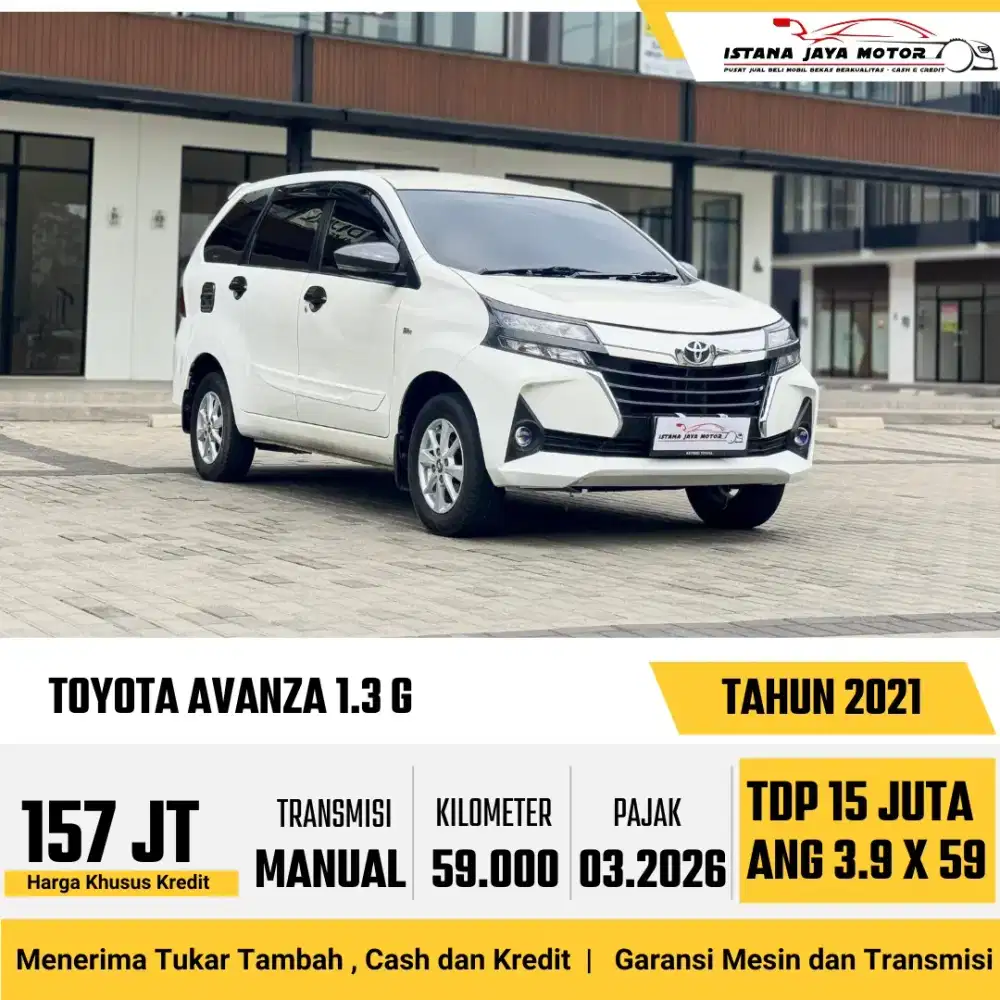 TOYOTA AVANZA 2021 #istana jaya motor