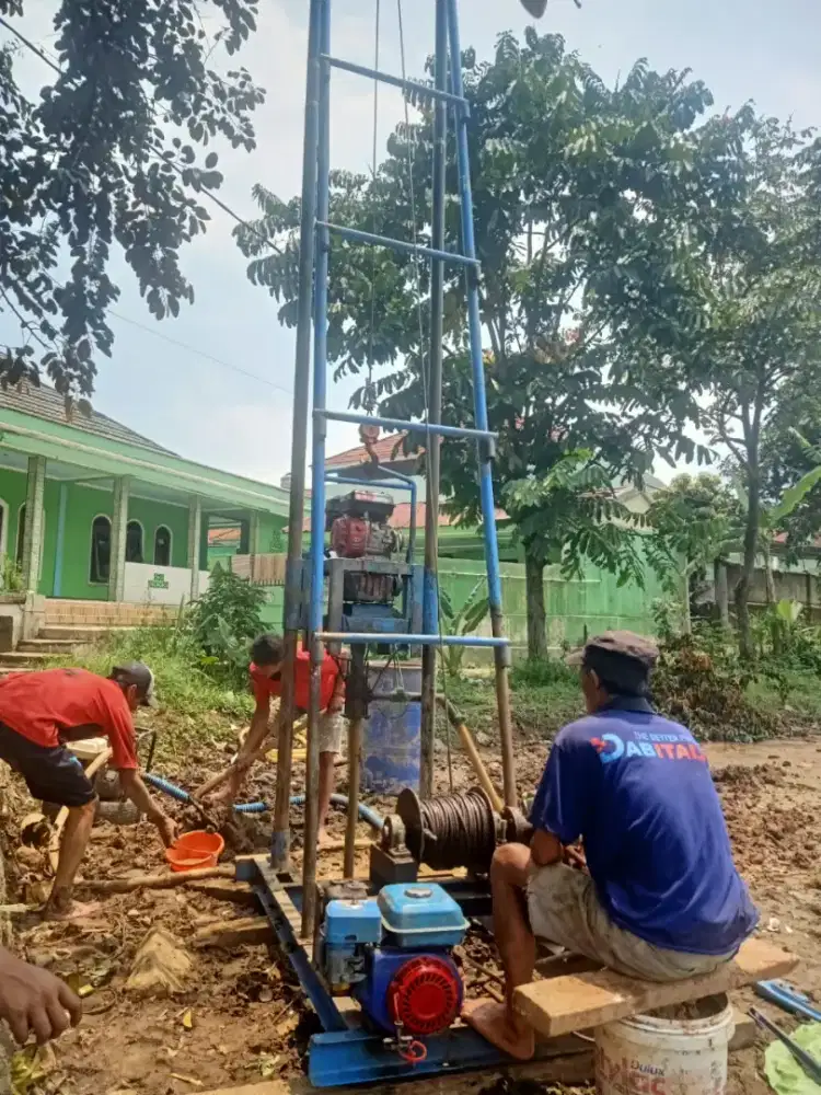 Jasa pengeboran air bersih