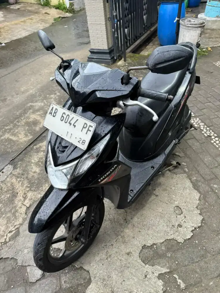 Honda beat injeksi THN 2013 plat AB kota