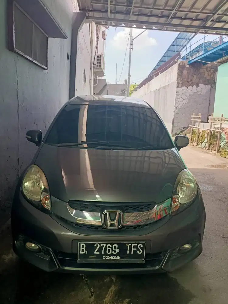 Honda mobilio 2016