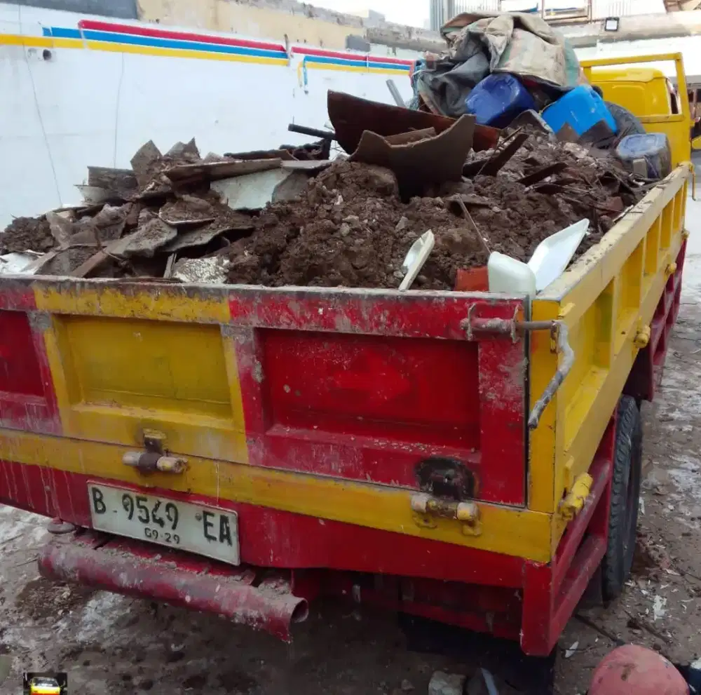 JASA ANGKUTAN PUING DAN SAMPAH