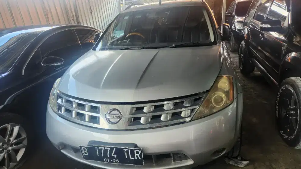 Nissan murano 2006 AT sunroof siap pakai